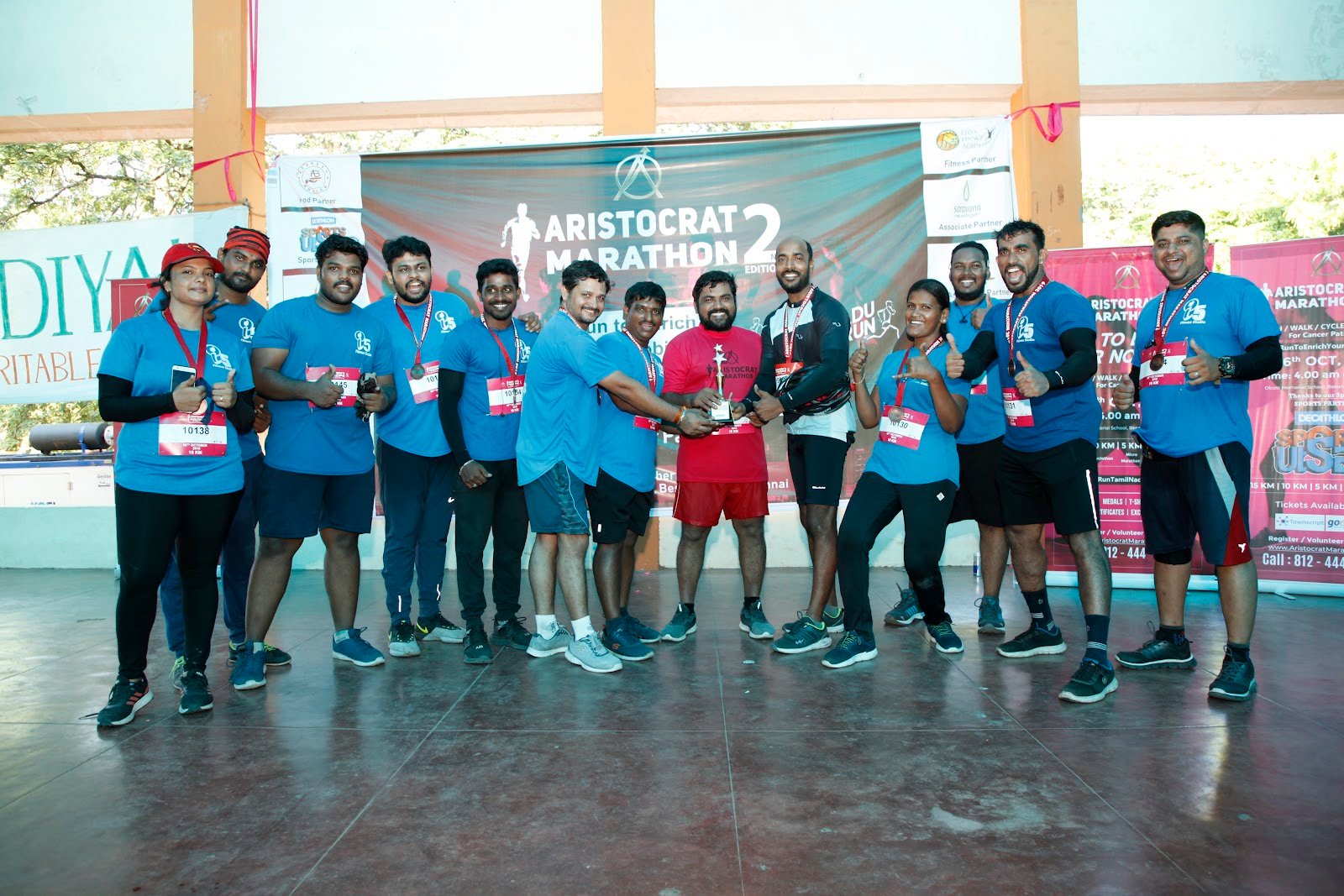 Aristocrat Marathon — Community