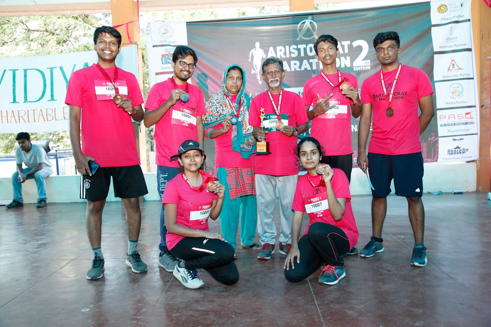 Aristocrat Marathon — Medal Moments
