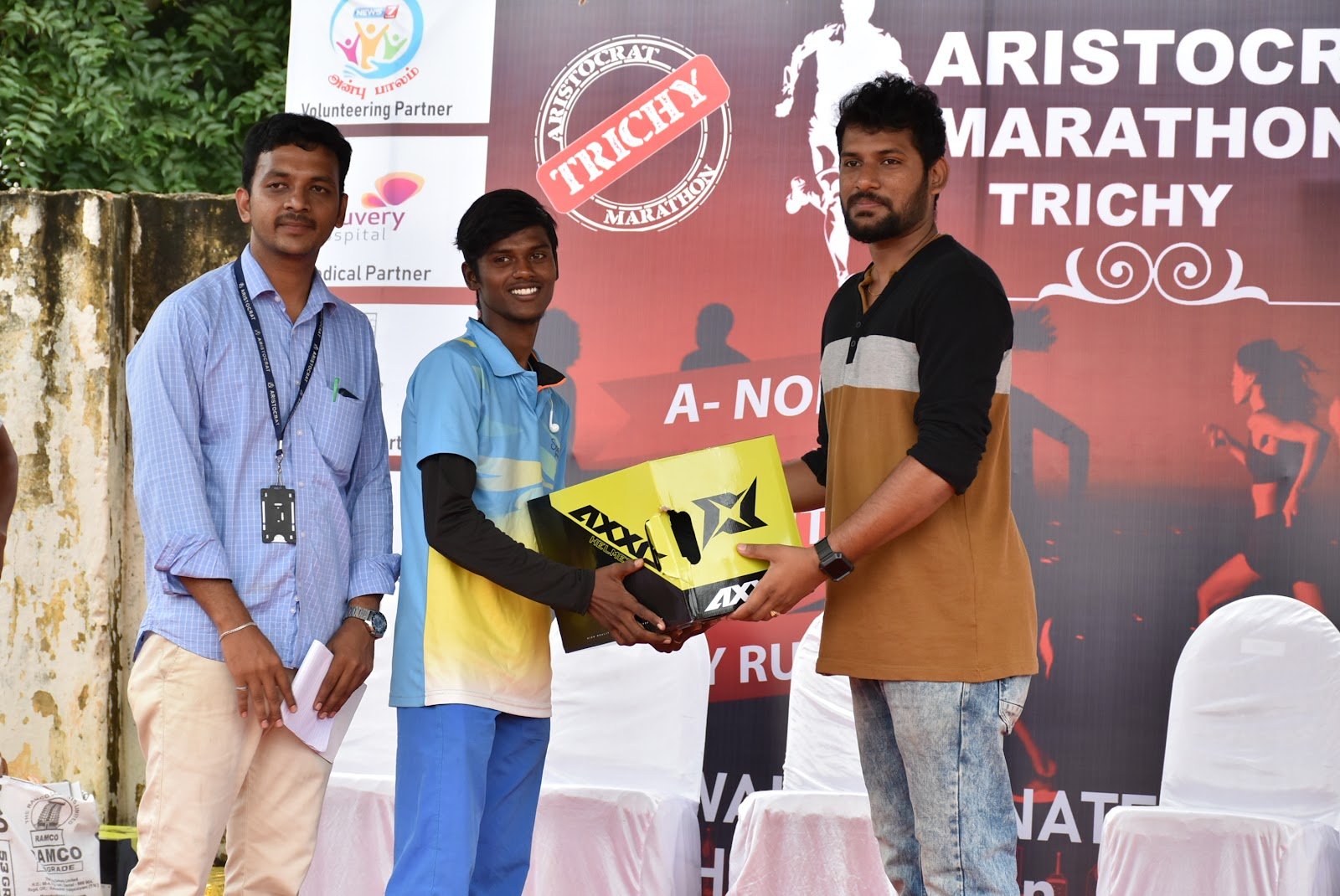 Aristocrat Marathon Trichy