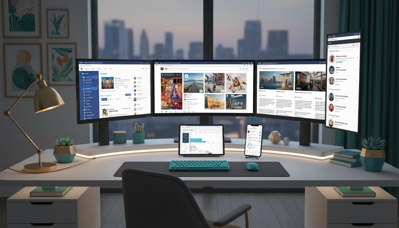 Social Media Management